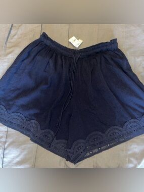 NWT aerie Navy Sleep Shorts